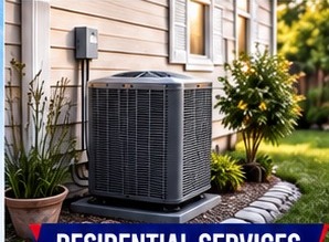 Residential HVAC services